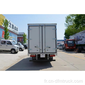 Camion de camion léger dongfeng Captain n cargo camion